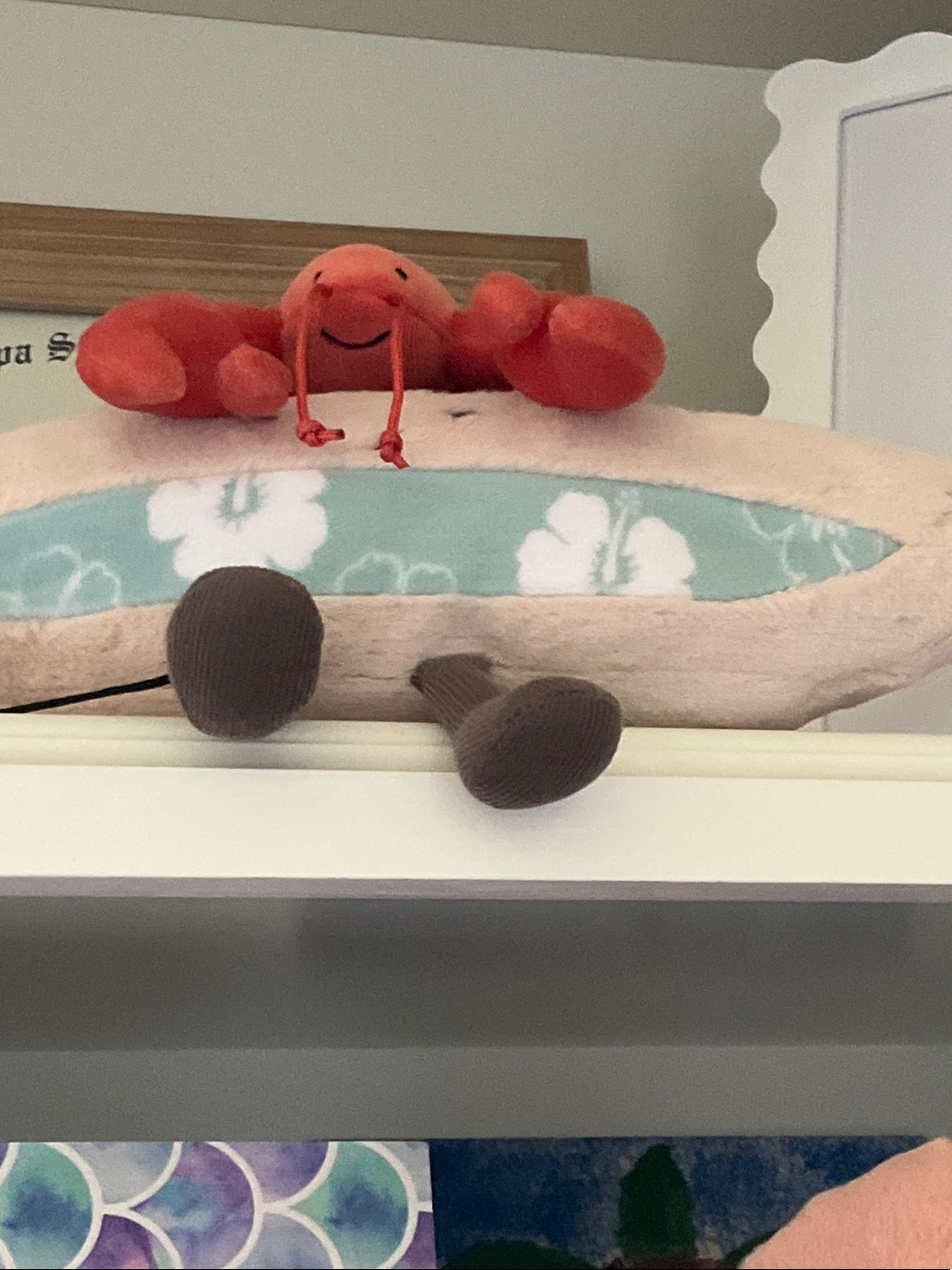 Jellycat Amuseables Sports Surfboard